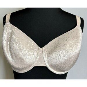 Wacoal 40DD  853303 Back Appeal Seamless Lined Underwire Bra Beige